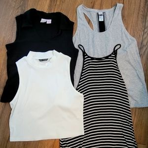 Victoria Secret American Eagle 4 Women's Sleeveless Tops